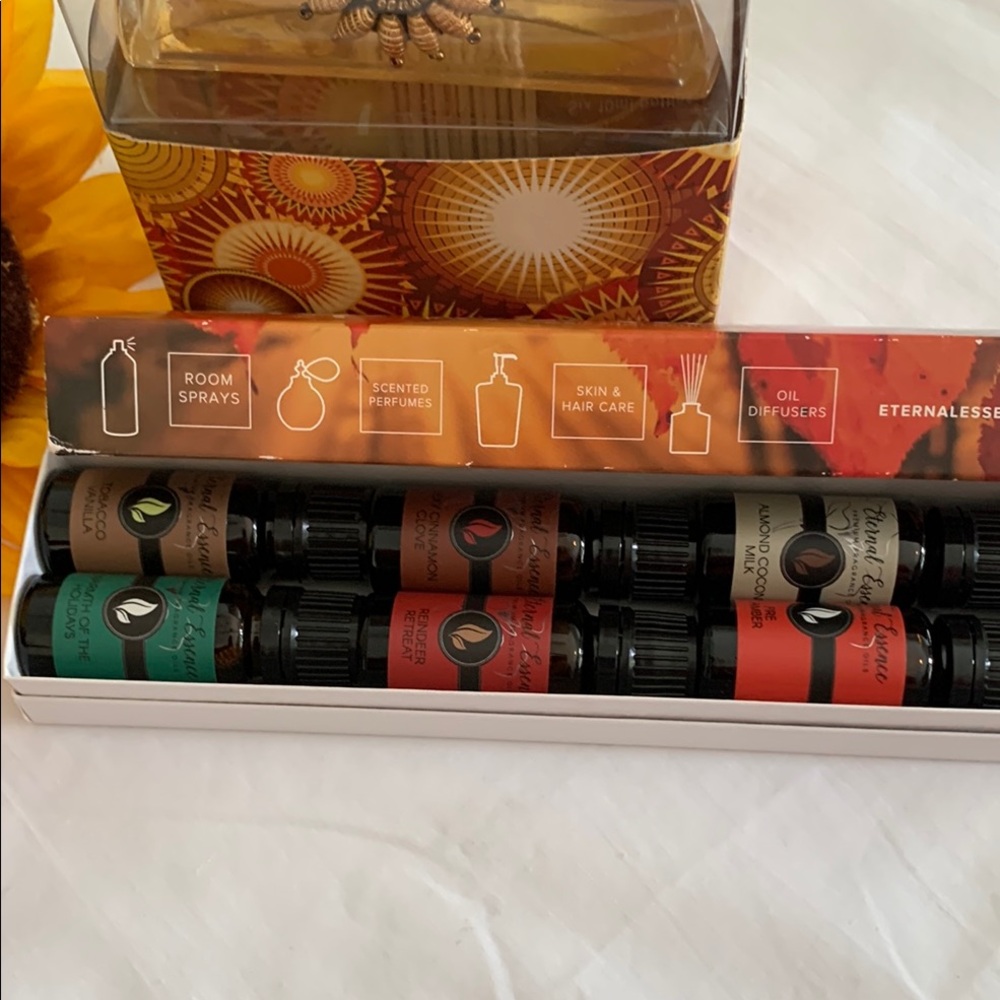 Step Into Fall Essential Oils & Vanilla Pumpkin Reed Diffuser Set - Picture 7 of 8